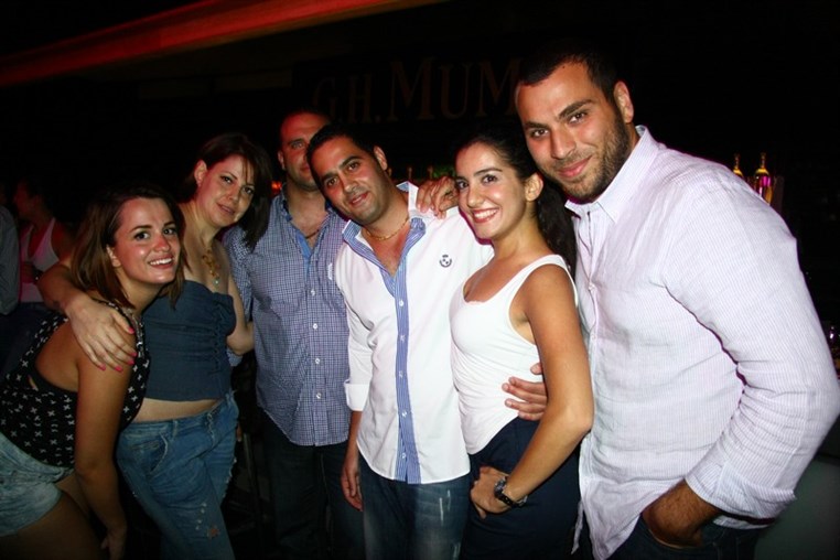 Aura on Saturday Night